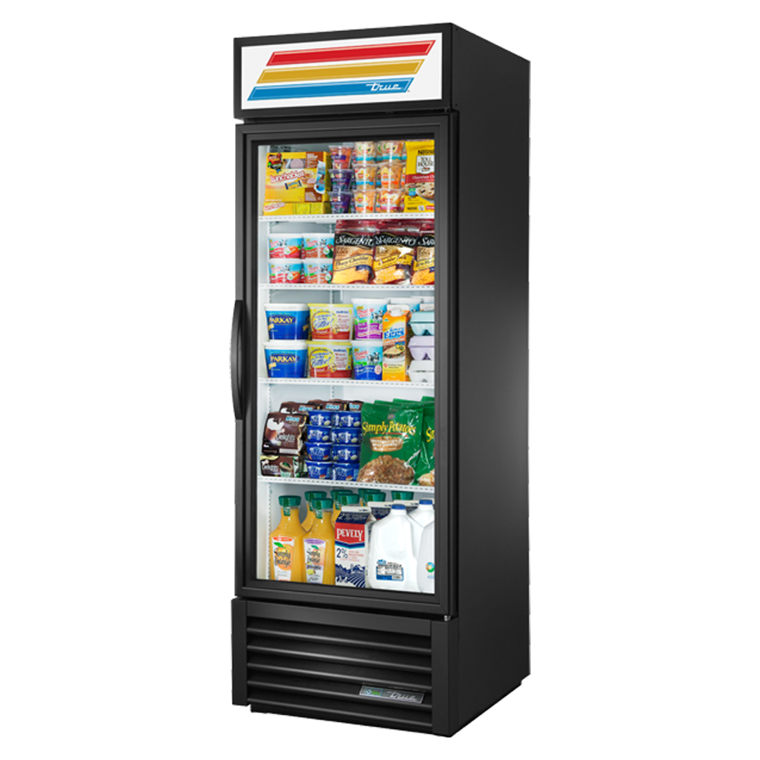 True Refrigeration Merchandiser True Mfg. - Model GDM-23-HC~TSL01