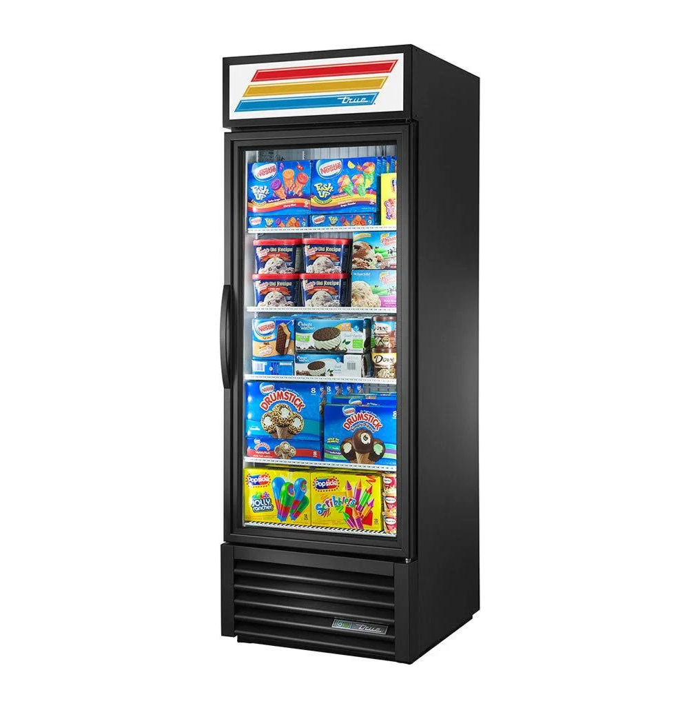 True Refrigeration Freezer Merchandiser - Model GDM-23F-HC~TSL01