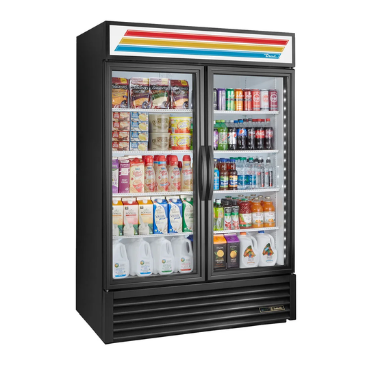 True Refrigeration Refrigerated Merchandiser - Model GDM-49-HC~TSLO1