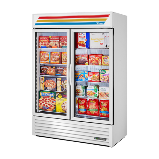 True Refrigeration Freezer Merchandiser True Mfg. - Model GDM-49F-HC~TSL01