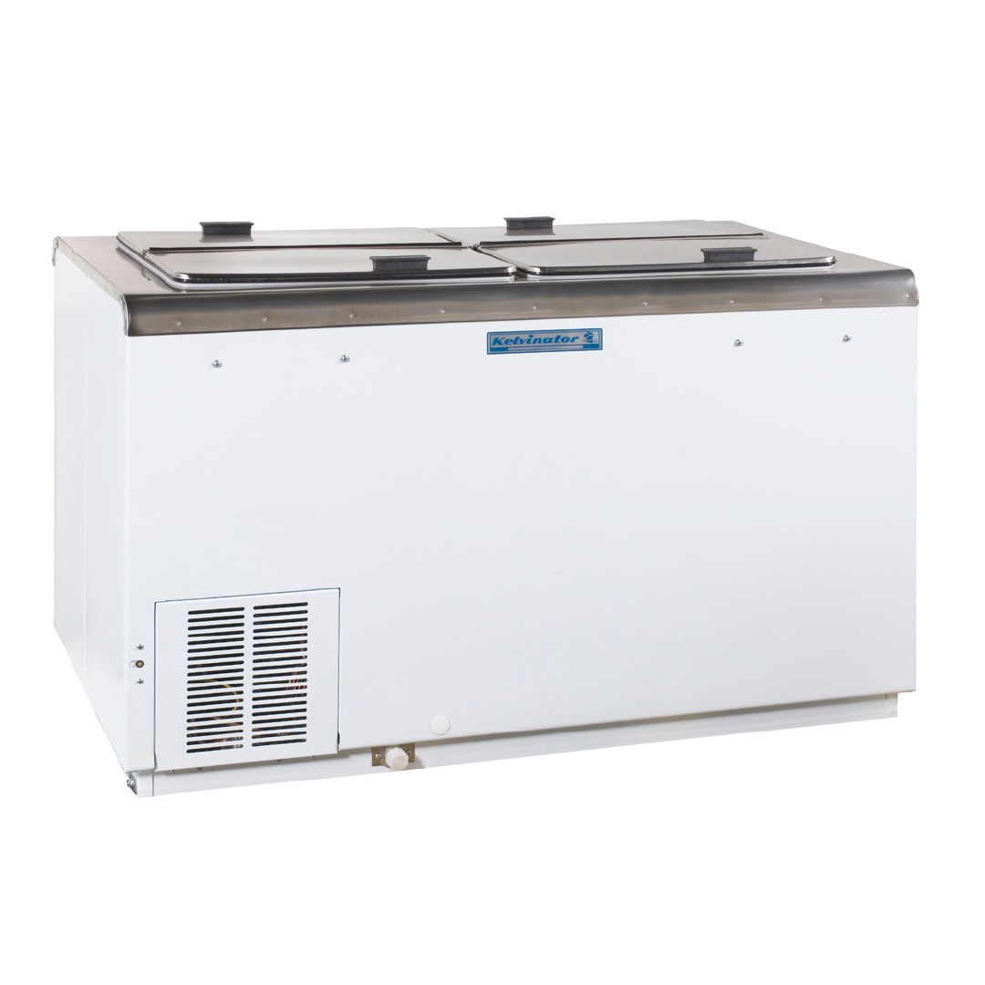 Global 8DF Low Temperature Ice Cream Chest Freezer