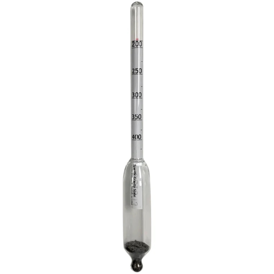 Specific Gravity Hydrometer and Densimeter - 0.005 Range