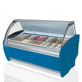Infrico IDC-VAR18H Gelato Case - Curved Glass