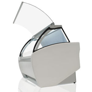Infrico IDC‐VAR12H Gelato Case - Curved Glass