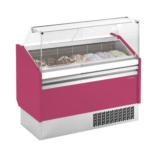 Infrico IDC‐VBZ15S Ice Cream Display Case