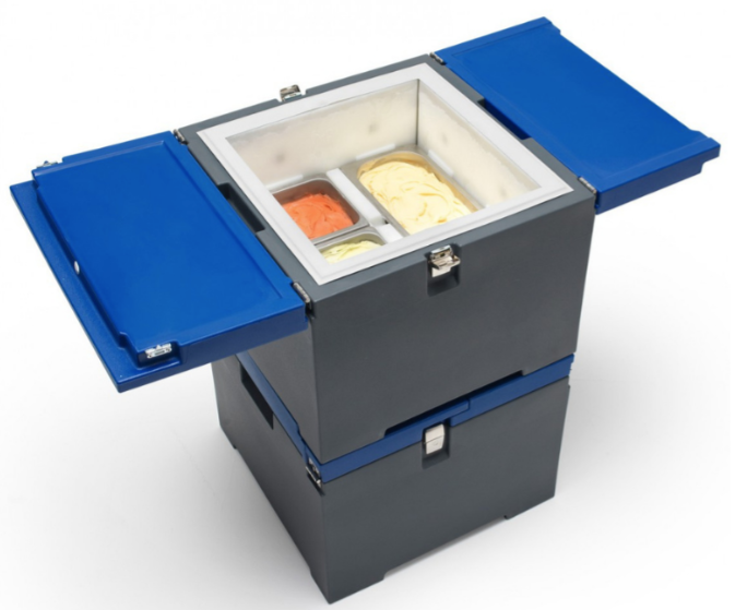 IFI Cart Gelato Coolbox and Cart