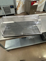 Gelato Cooler & Carrier for 3-5L Pans with 2 FB Plates (with Rolling Cover)