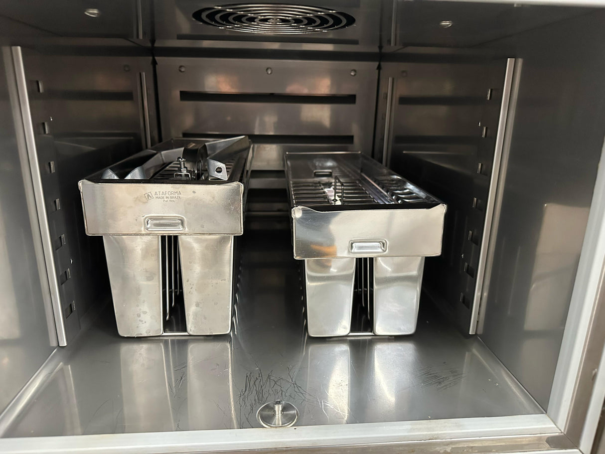 Techfrost JOF1 One Blast Chiller Freezer, Countertop