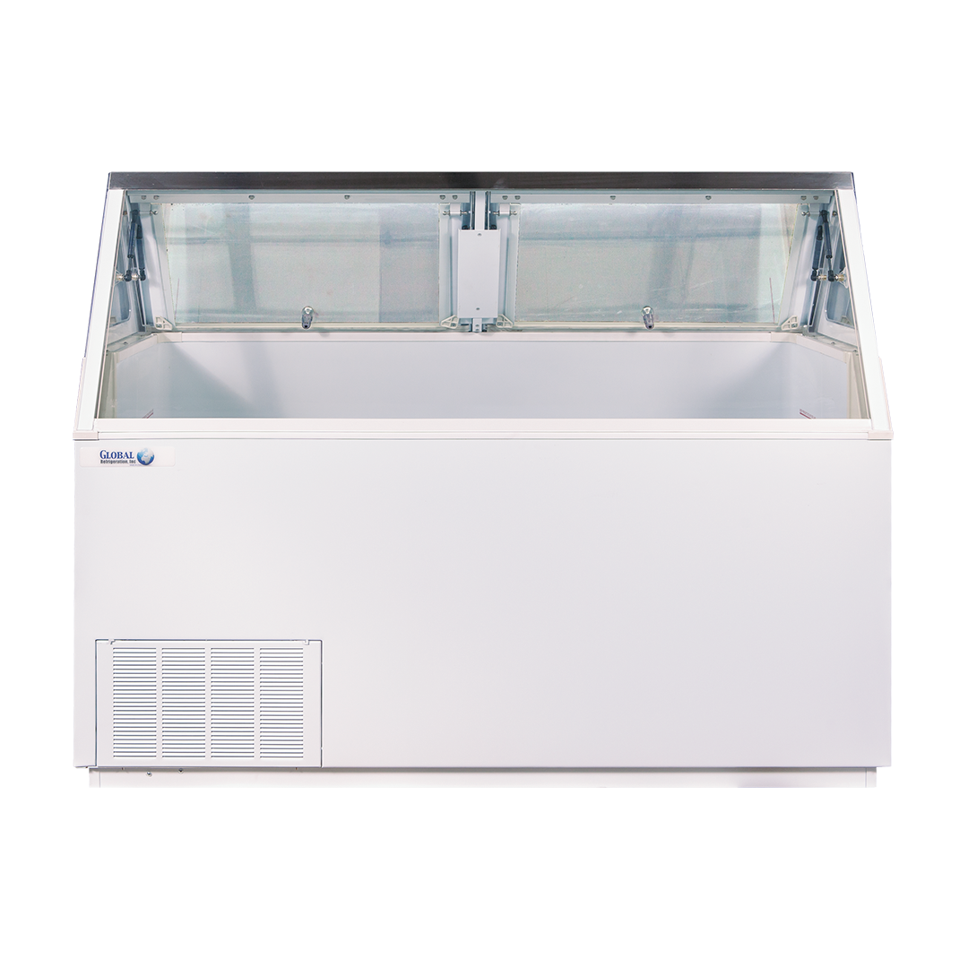 Global Kdc67 Ice Cream Dipping Cabinet