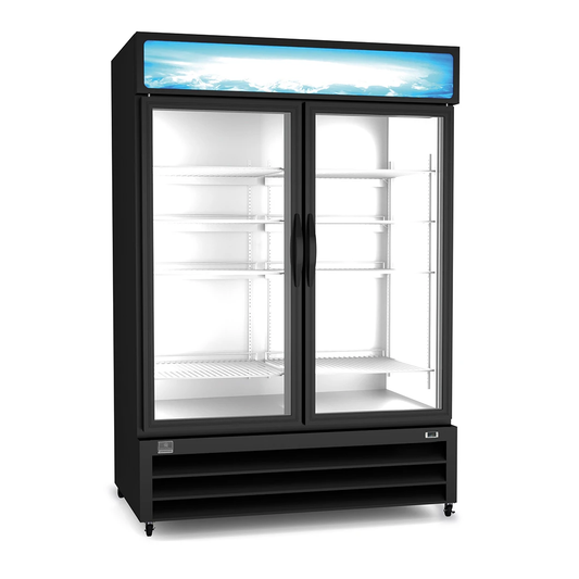 Kelvinator Commercial KCHGM48F Freezer Merchandiser