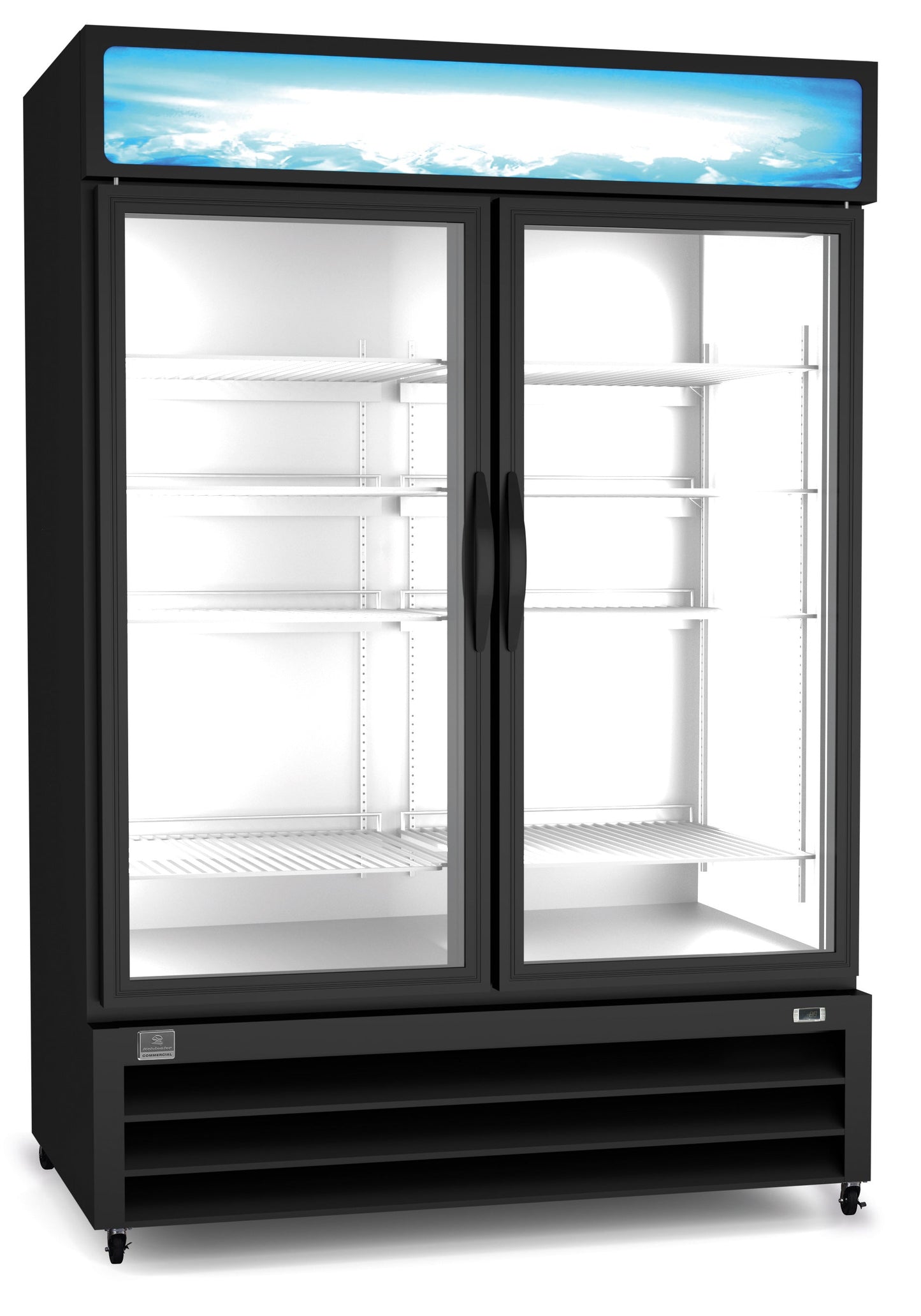 Refrigerated Merchandiser Kelvinator Commercial Model KCHGM48R