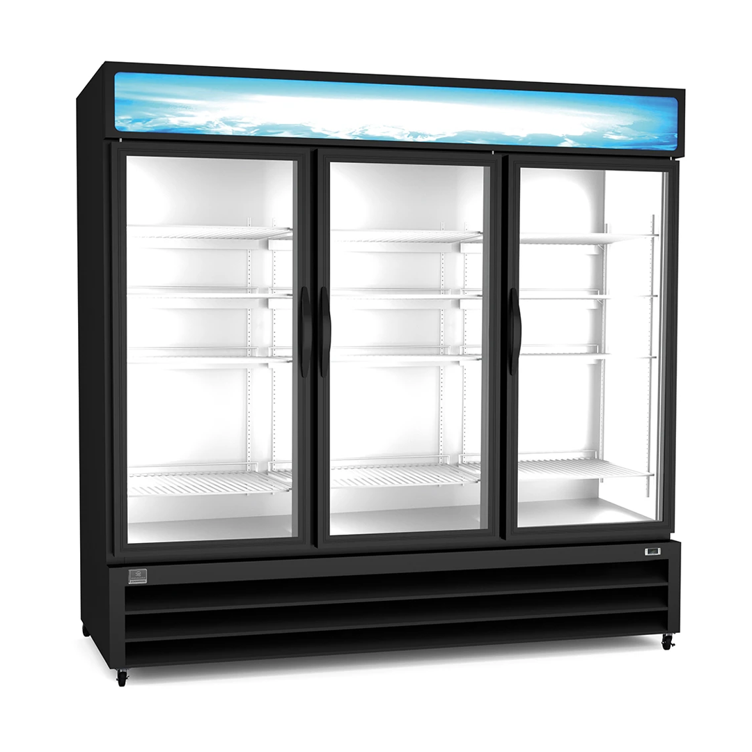 Kelvinator Commercial KCHGM72F Freezer Merchandiser