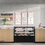 Refrigerated Bakery Display Case - 60 in.