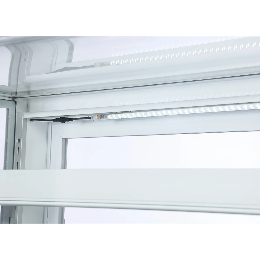 White Refrigerated Bakery Display Case - 60 in.