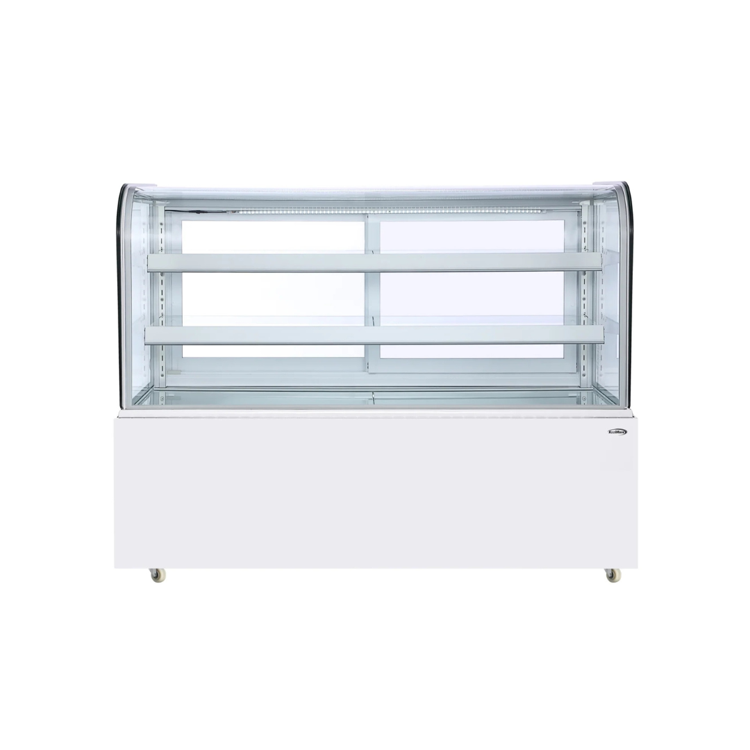 White Refrigerated Bakery Display Case - 60 in.