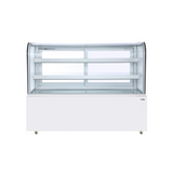 White Refrigerated Bakery Display Case - 60 in.