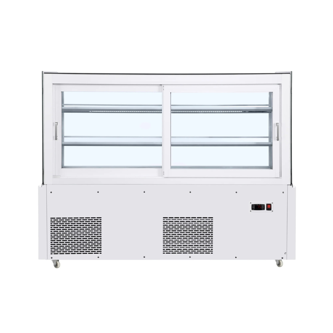 White Refrigerated Bakery Display Case - 60 in.
