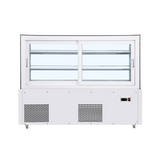White Refrigerated Bakery Display Case - 60 in.
