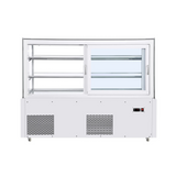 White Refrigerated Bakery Display Case - 60 in.