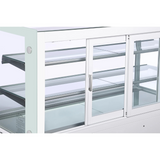 White Refrigerated Bakery Display Case - 60 in.