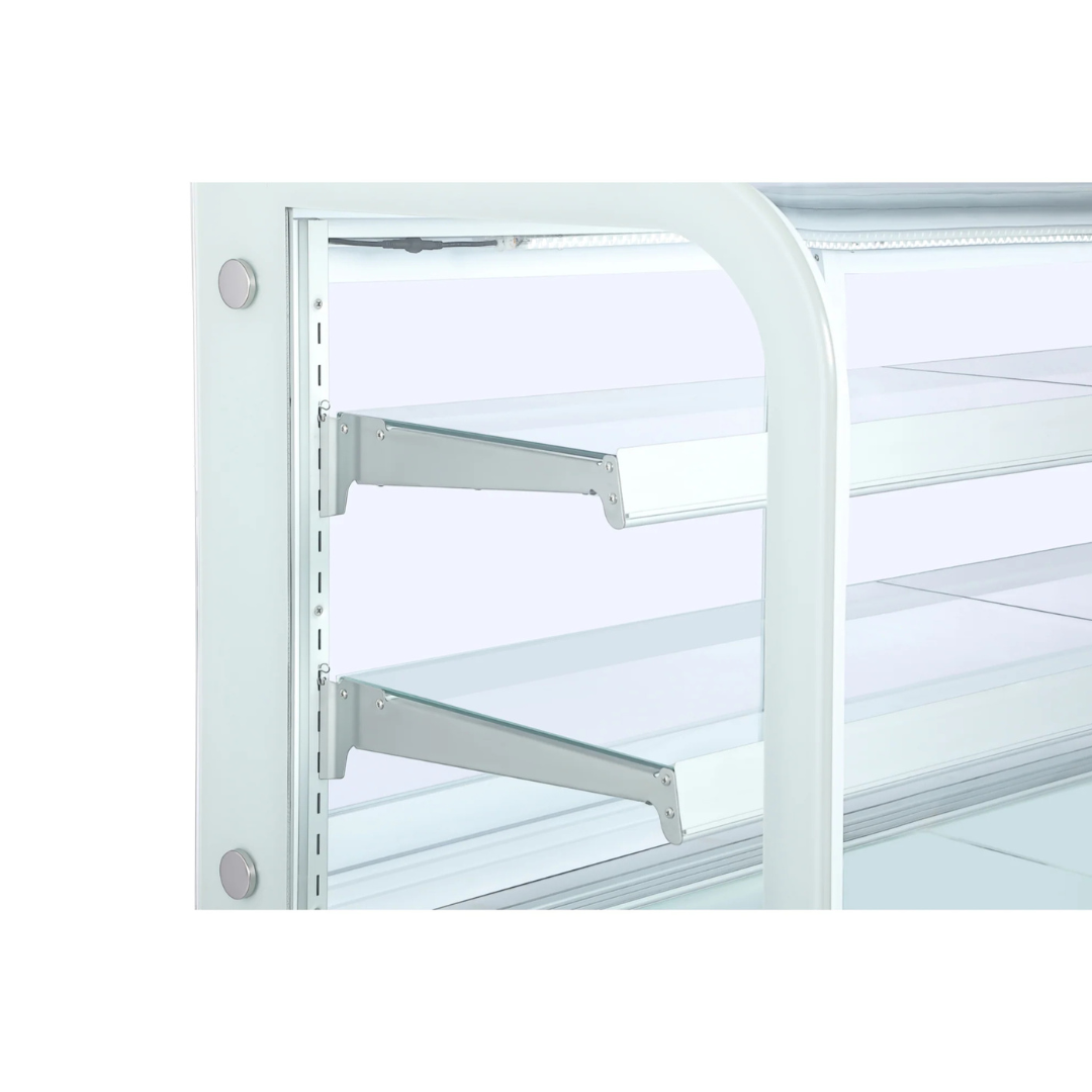 White Refrigerated Bakery Display Case - 60 in.
