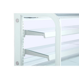 White Refrigerated Bakery Display Case - 60 in.