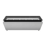 Stainless-Steel Ice Cream Countertop Display Case - 39 In. (Flat Top Model)