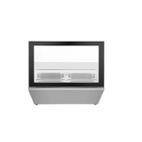 Stainless-Steel Ice Cream Countertop Display Case - 31 In.