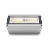 Stainless-Steel Ice Cream Countertop Display Case - 31 In.