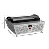 Stainless-Steel Ice Cream Countertop Display Case - 32 In.