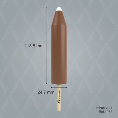 Ataforma Mold Lápis 44ml 1.5 oz 22 cavities (15+ molds pricing)