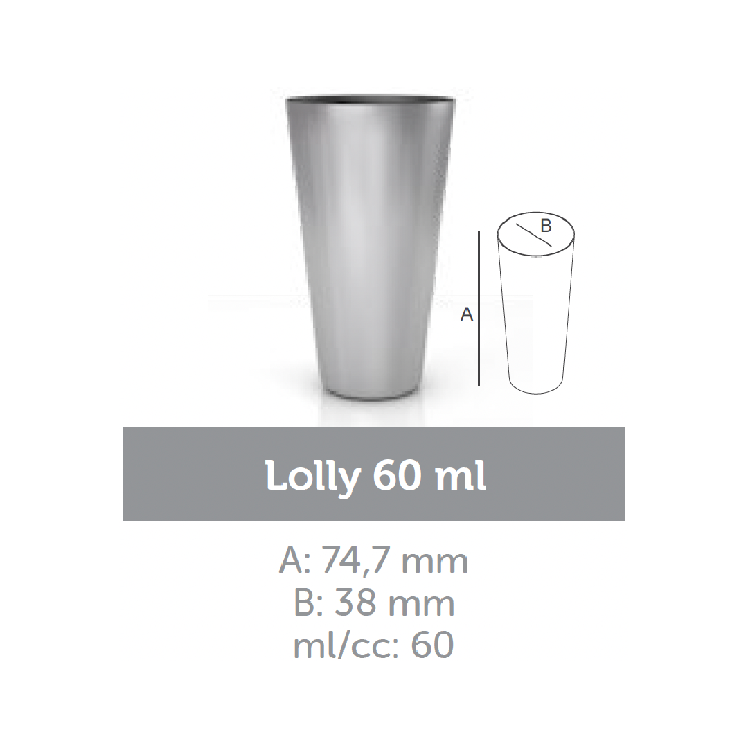 Ataforma Mold Lolly 60ml 14 cavities 2.0 oz (1-6 molds pricing)