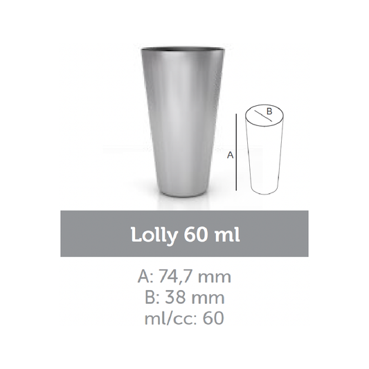 Ataforma Mold Lolly 60ml 18 cavities 2.0 oz (7-14 molds pricing)
