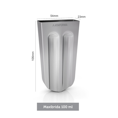 Ataforma Mold Maxibrida 100ml 26 cavities 3.4 oz (1-6 molds pricing)