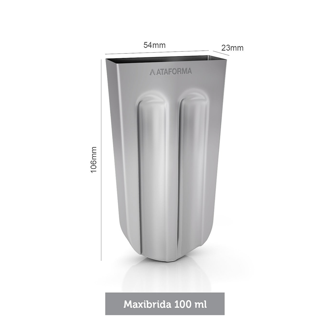Ataforma Mold Maxibrida 100ml 26 cavities 3.4 oz (7-14 molds pricing)