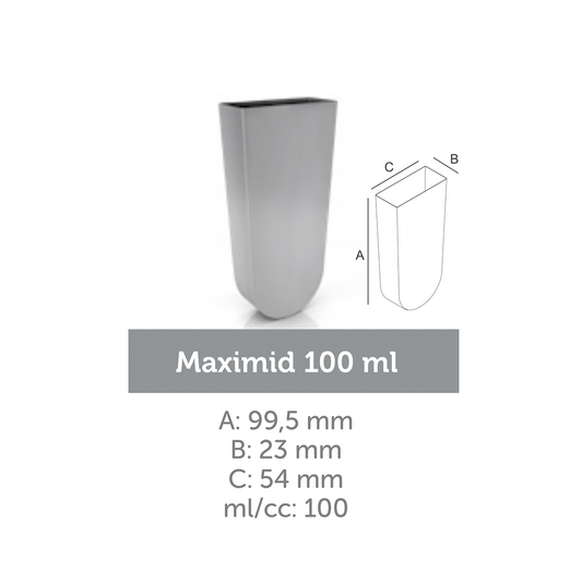 Ataforma Mold Maximid 100ml 3.4 oz 26 cavities (7-14 molds pricing)
