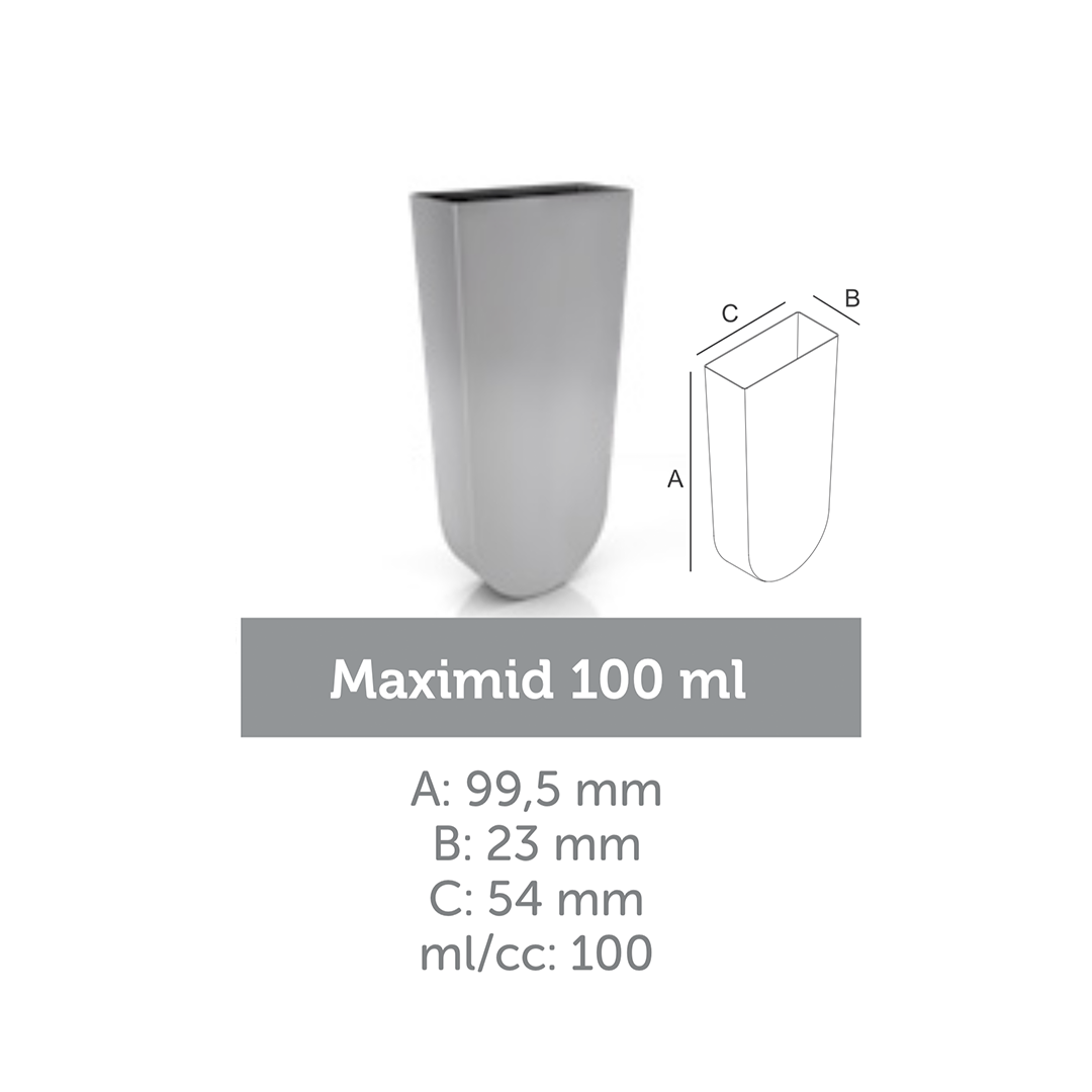 Ataforma Mold Maximid 100ml 3.4 oz 26 cavities (15+ molds pricing)