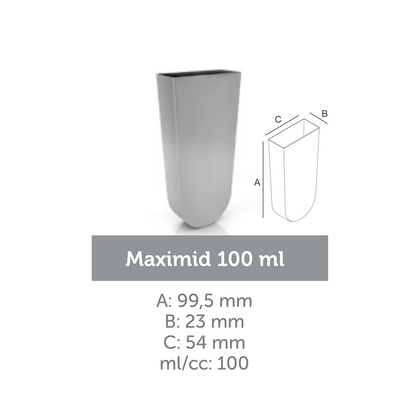 Ataforma Mold Maximid 100ml 3.4 oz 26 cavities (1-6 molds pricing)