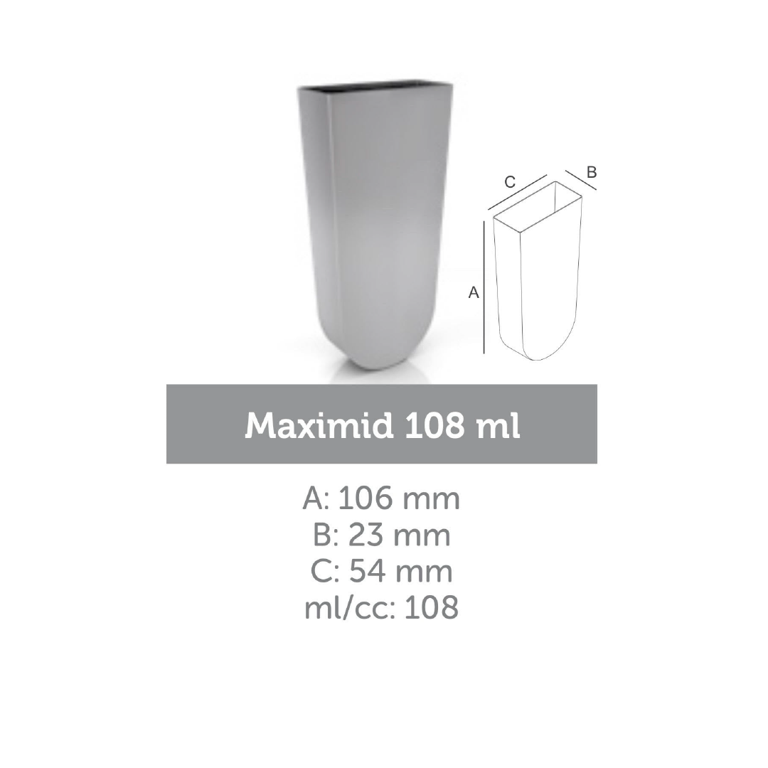 Ataforma Mold Maximid 108ml 3.7 oz 26 cavities (1-6 molds pricing)