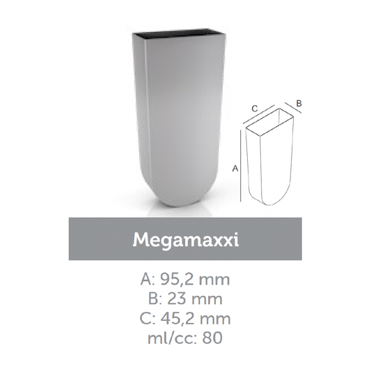Ataforma Mold Megamaxxi 80ml 2.7 oz 22 cavities (15+ molds pricing)