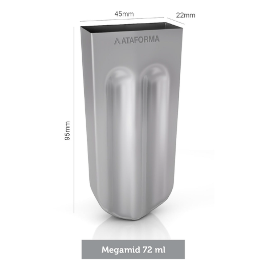Ataforma Mold Megamid 72ml 2.4 oz 28 cavities (15+ molds pricing)