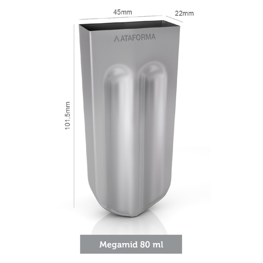 Ataforma Mold Megamid 80ml 2.7 oz 28 cavities (15+ molds pricing)