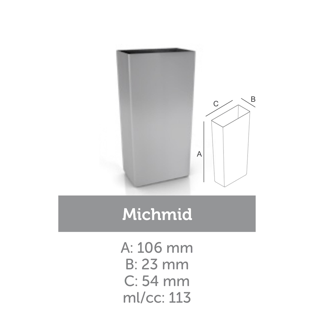 Ataforma Mold Michmid 113ml 3.8 oz 26 cavities (1-6 molds pricing)