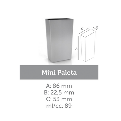 Ataforma Mold Mini Paleta 89ml 3.0 oz 26 cavities (1-6 molds pricing)