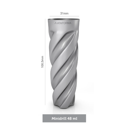 Ataforma Mold Minidrill 48ml 18 cavities 1.6 oz (7-14 molds pricing)