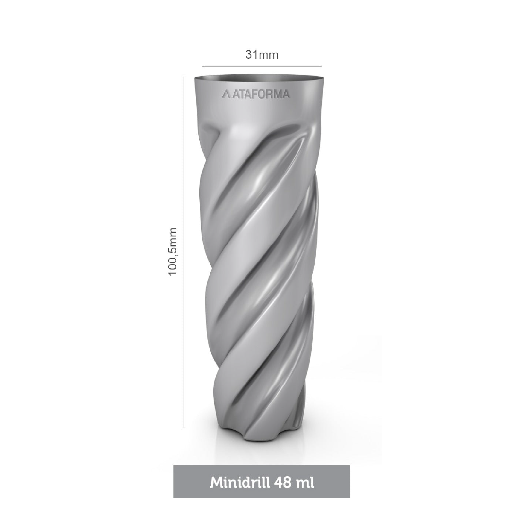 Ataforma Mold Minidrill 48ml 18 cavities 1.6 oz (15 plus molds pricing)