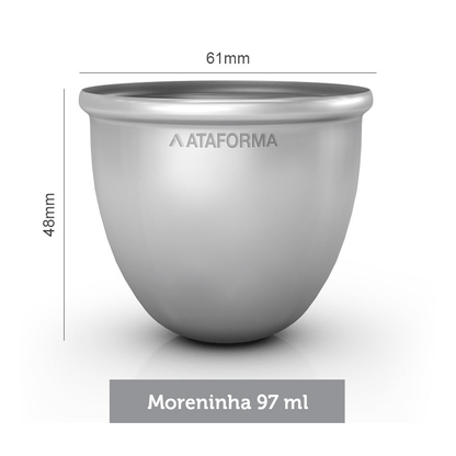 Ataforma Mold Moreninha 97ml 12 cavities 3.3 oz (1-6 molds pricing)