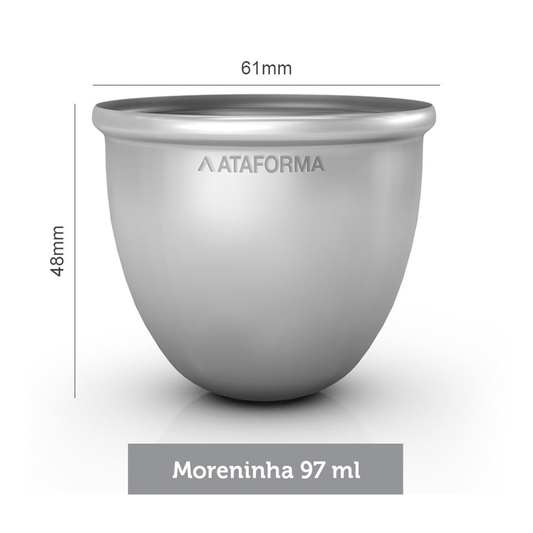 Ataforma Mold Moreninha 97ml 12 cavities 3.3 oz