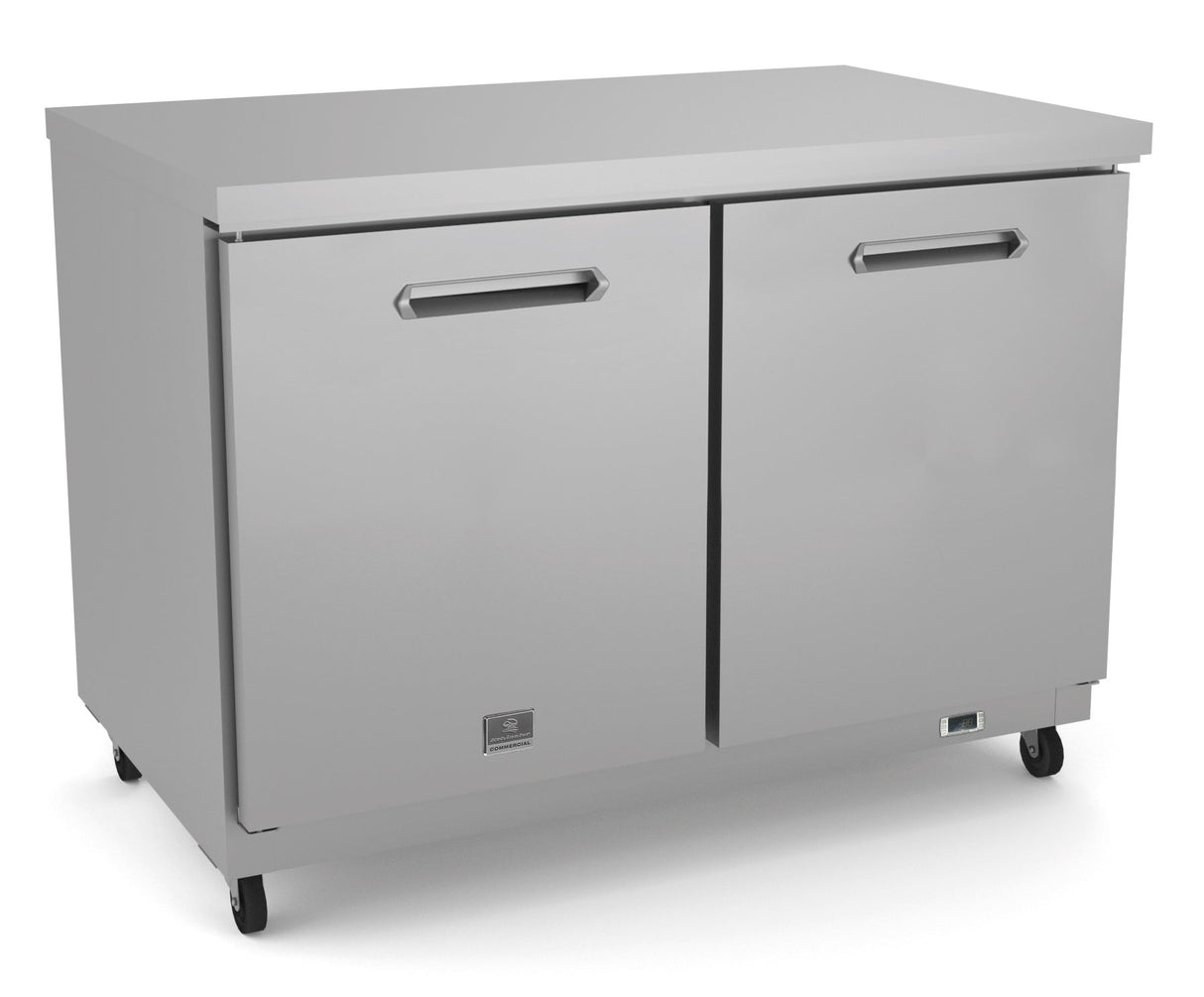 Reach-In Undercounter Freezer Kelvinator Commercial Model KCHUC48F – reach-in merchandiser