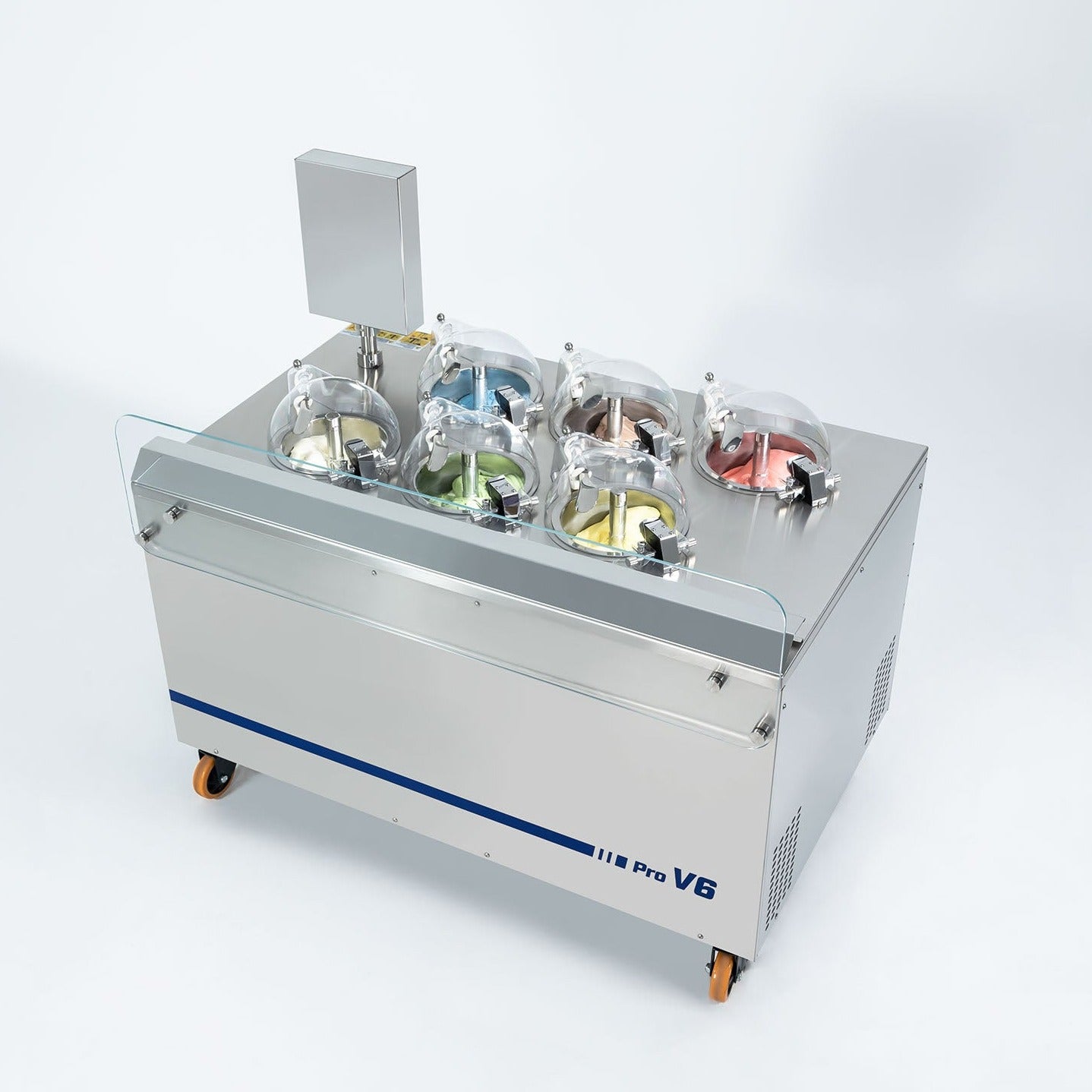 Top Churn V6 Six Pots – Ice Cream Equipment Specialists
